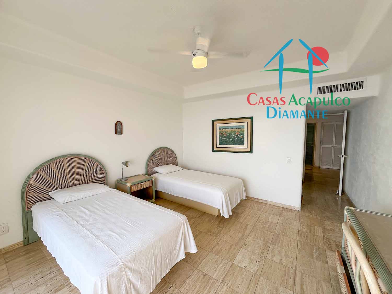 Residencial Playamar Caoba 501  - Recámara uno 3